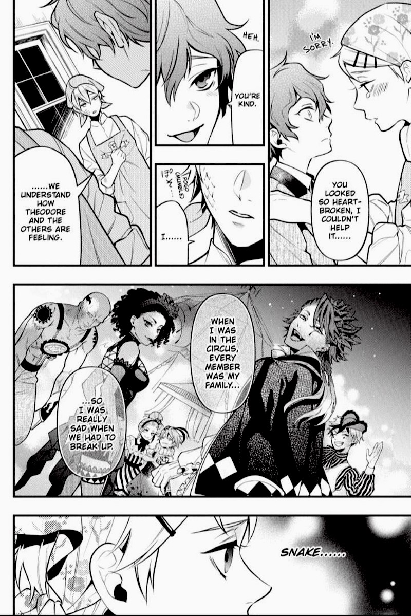 Kuroshitsuji Chapter 198 - Page 10 in English