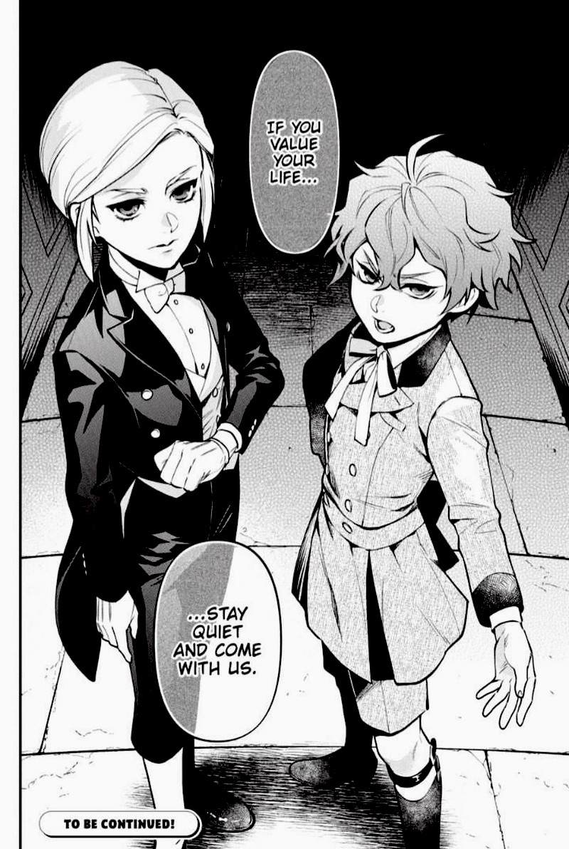 Kuroshitsuji Chapter 198 - Page 20 in English