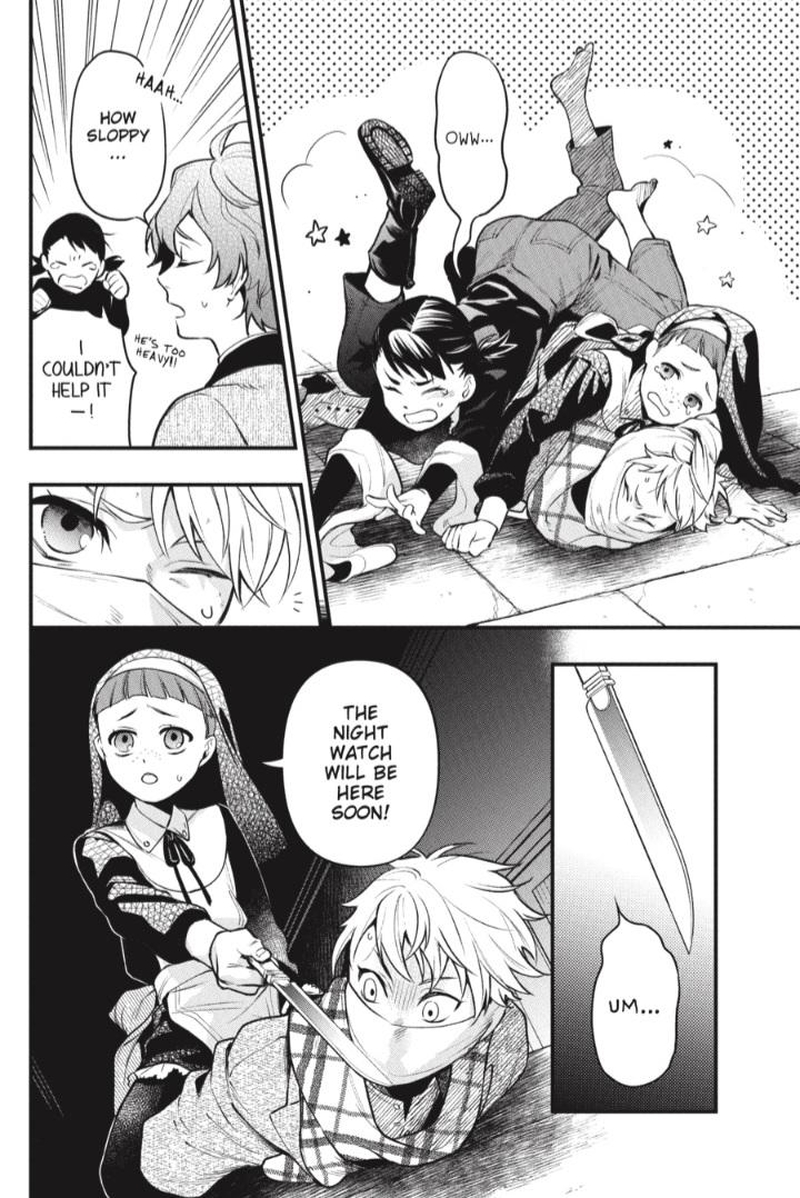 Kuroshitsuji Chapter 199 - Page 4 in English