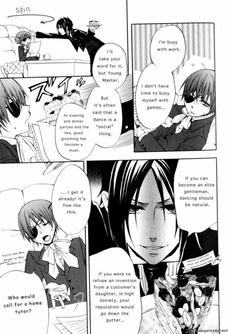 Kuroshitsuji Chapter 2 - Page 17 in English