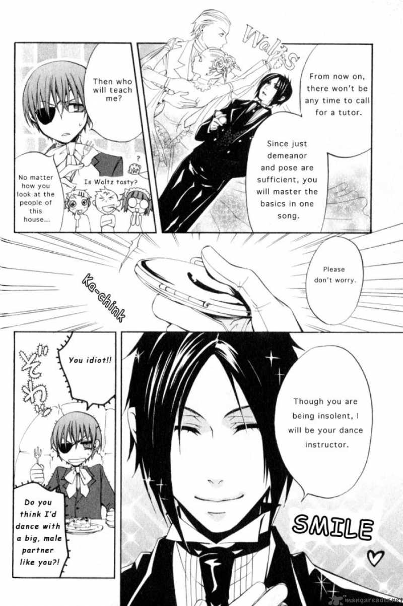 Kuroshitsuji Chapter 2 - Page 18 in English