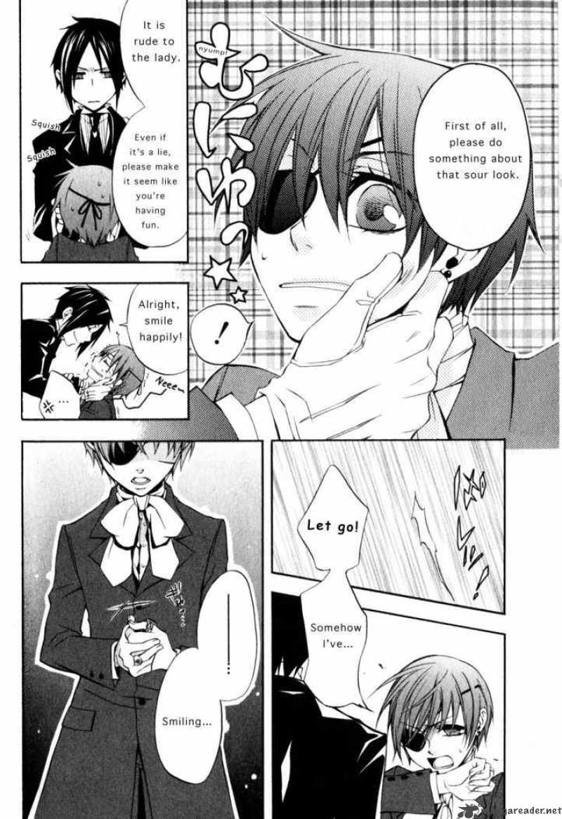Kuroshitsuji Chapter 2 - Page 22 in English
