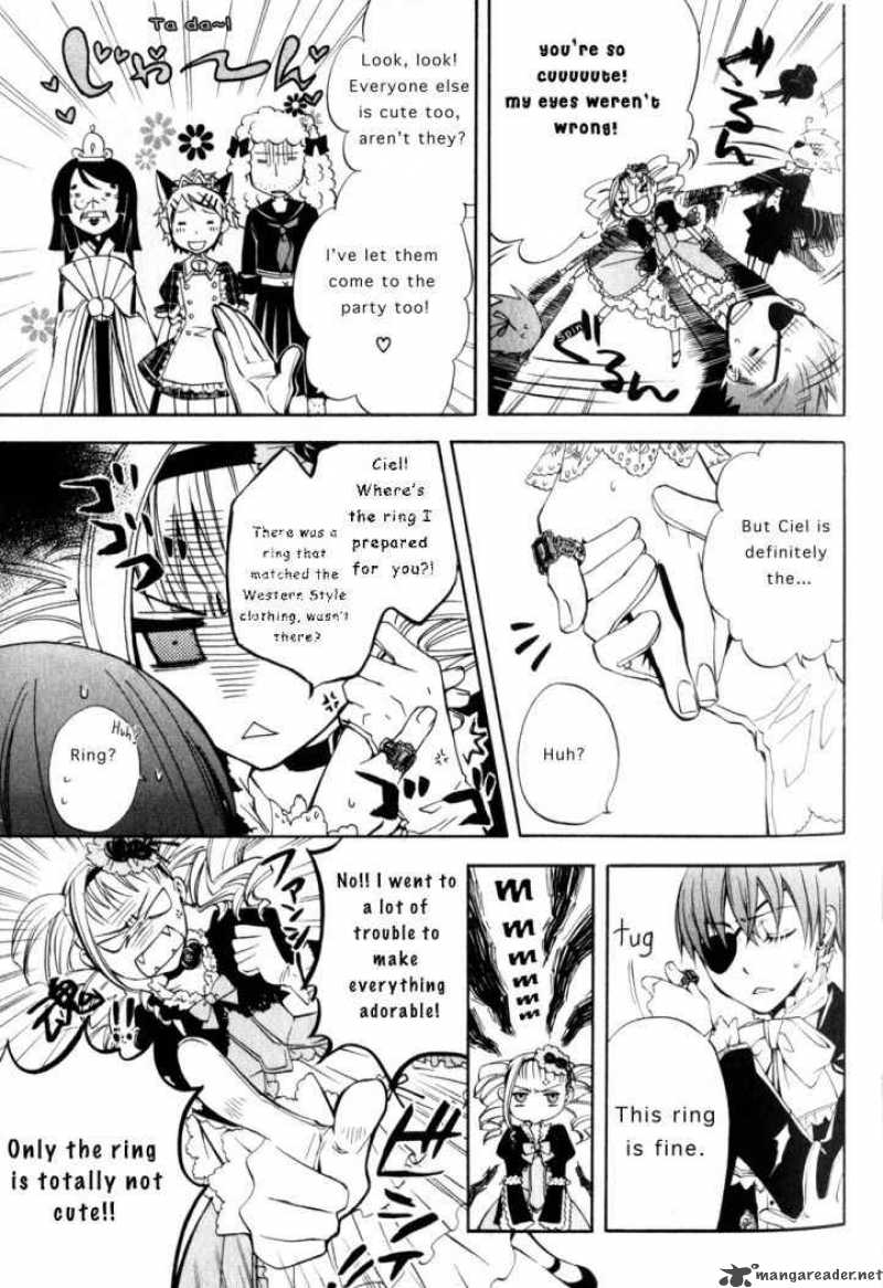 Kuroshitsuji Chapter 2 - Page 25 in English