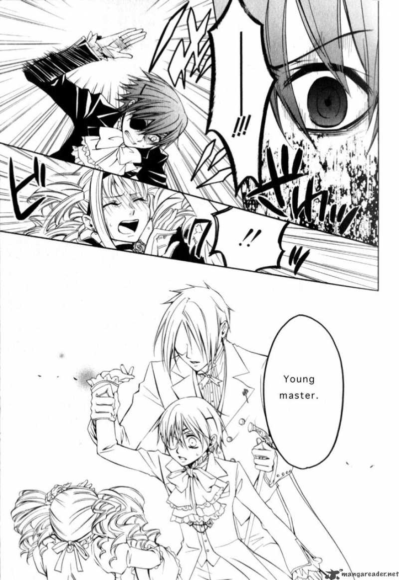 Kuroshitsuji Chapter 2 - Page 29 in English