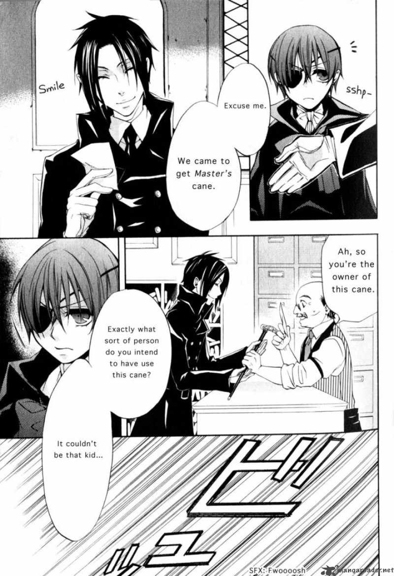 Kuroshitsuji Chapter 2 - Page 3 in English