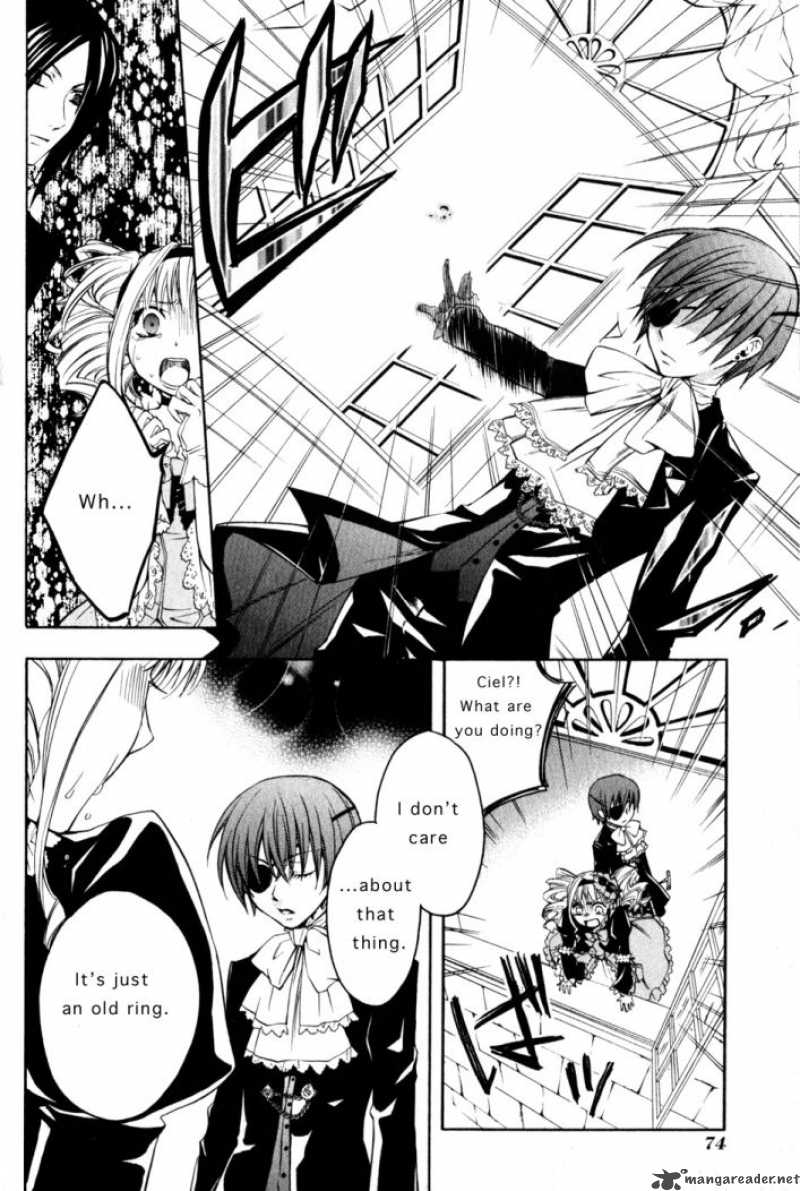Kuroshitsuji Chapter 2 - Page 32 in English