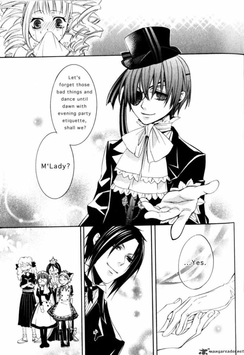 Kuroshitsuji Chapter 2 - Page 35 in English