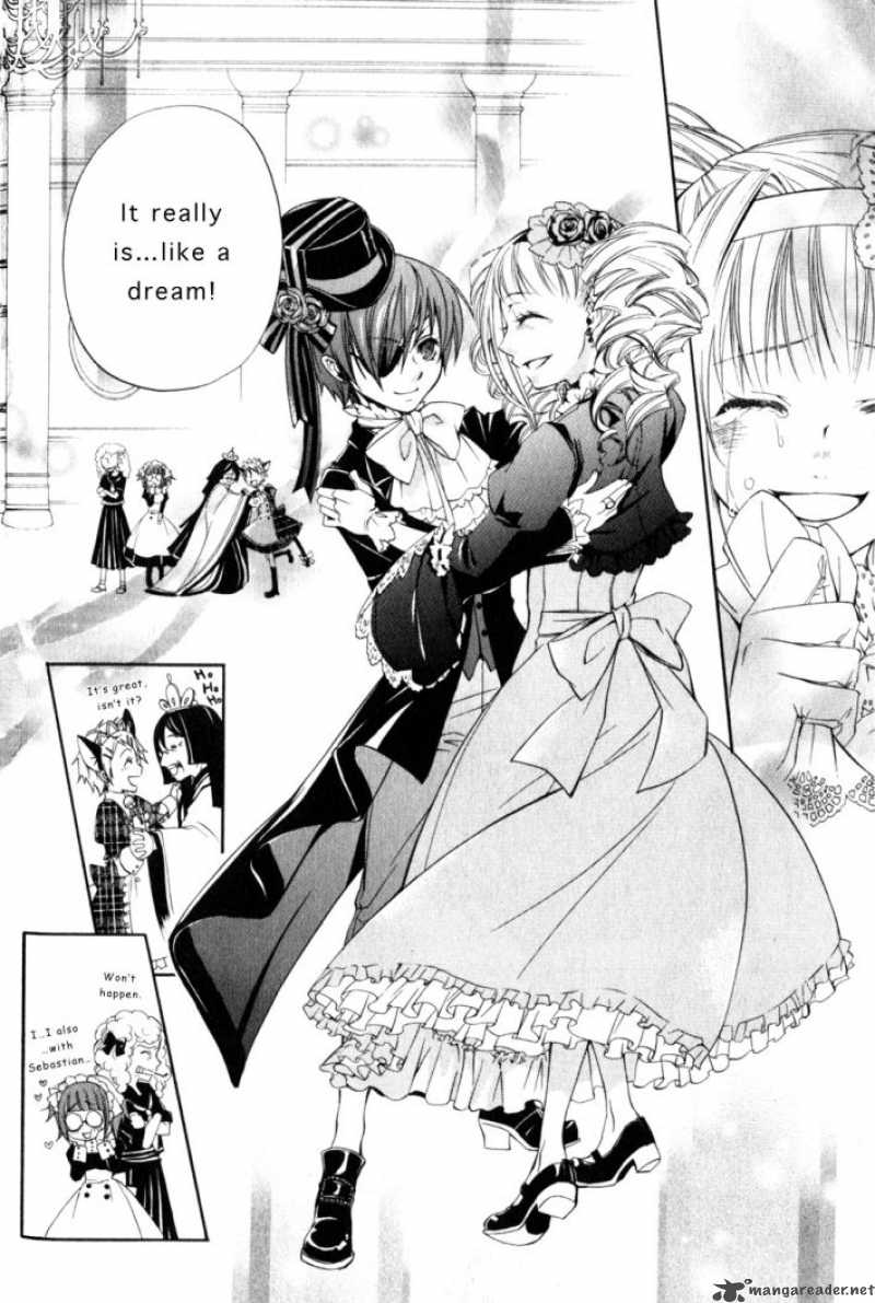 Kuroshitsuji Chapter 2 - Page 36 in English