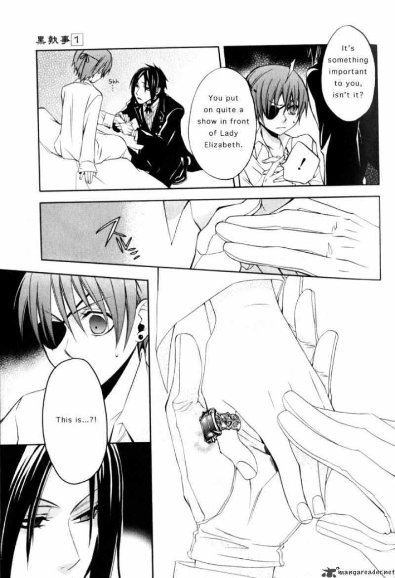 Kuroshitsuji Chapter 2 - Page 39 in English