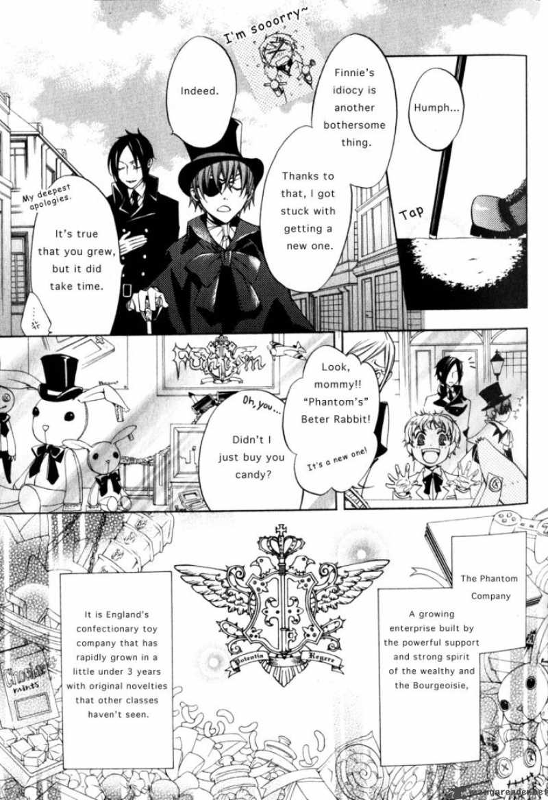 Kuroshitsuji Chapter 2 - Page 5 in English