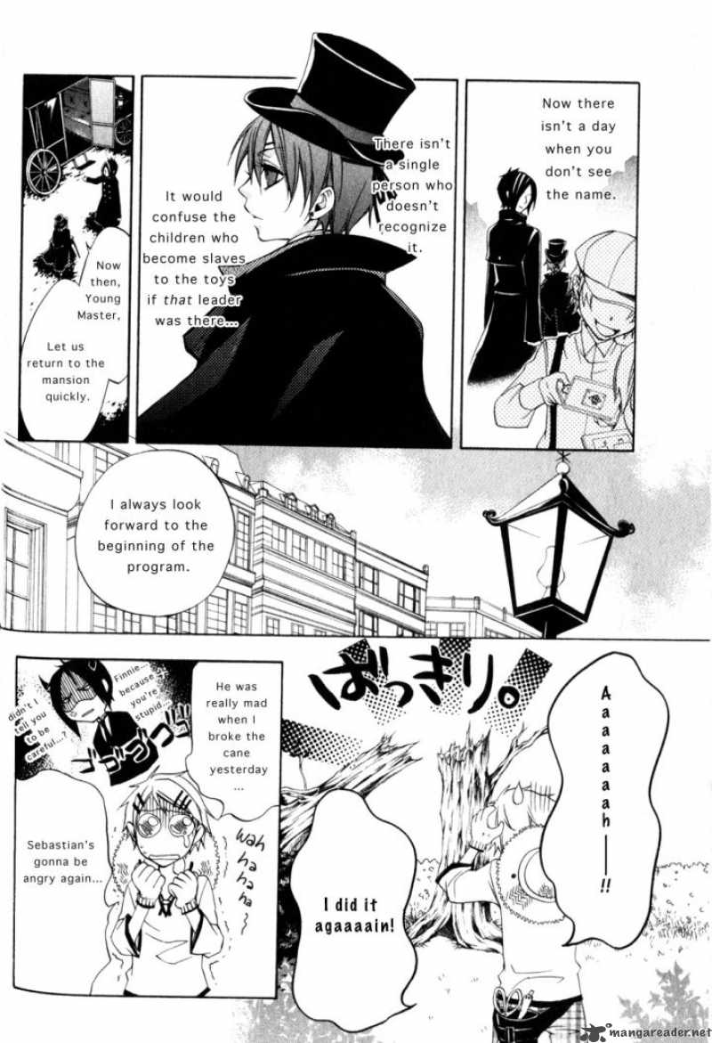 Kuroshitsuji Chapter 2 - Page 6 in English