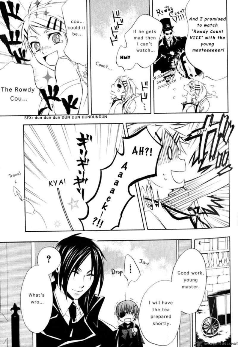 Kuroshitsuji Chapter 2 - Page 7 in English