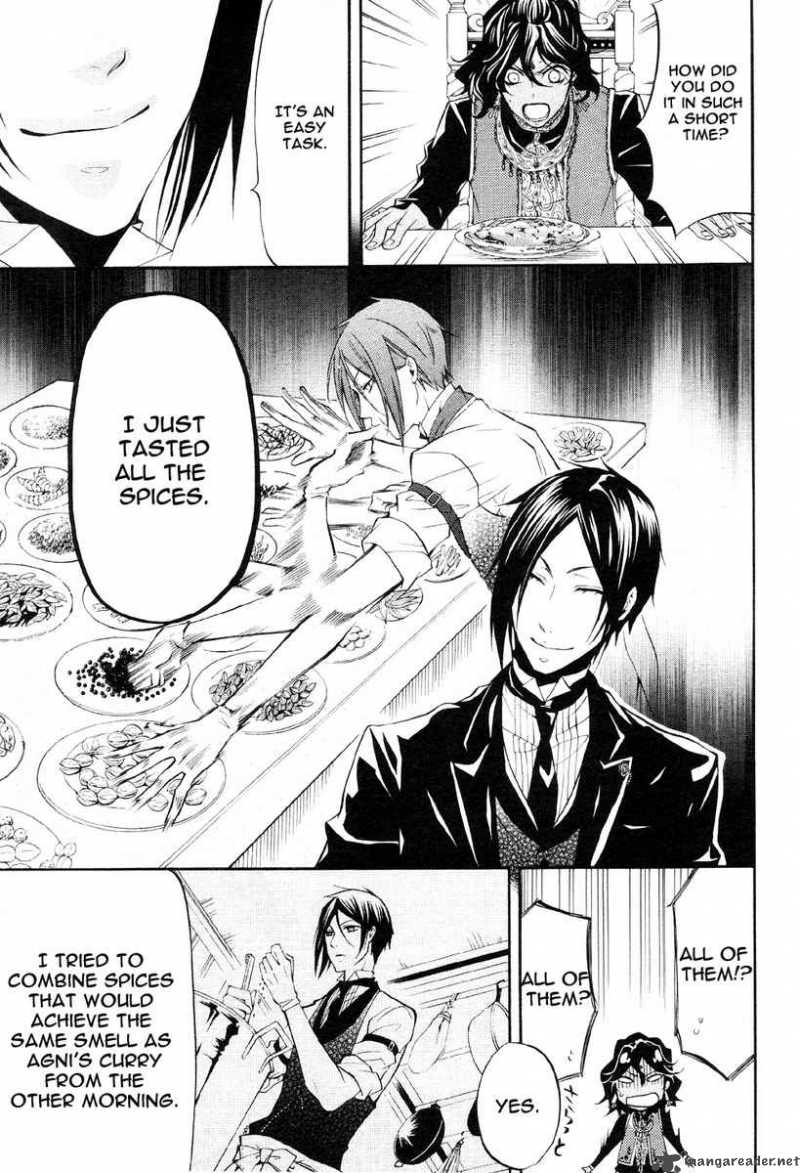 Kuroshitsuji Chapter 20 - Page 11 in English