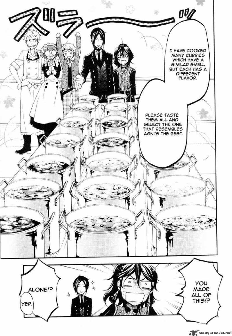 Kuroshitsuji Chapter 20 - Page 15 in English