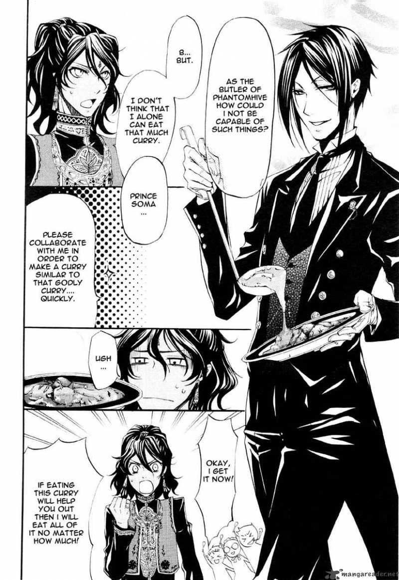Kuroshitsuji Chapter 20 - Page 16 in English