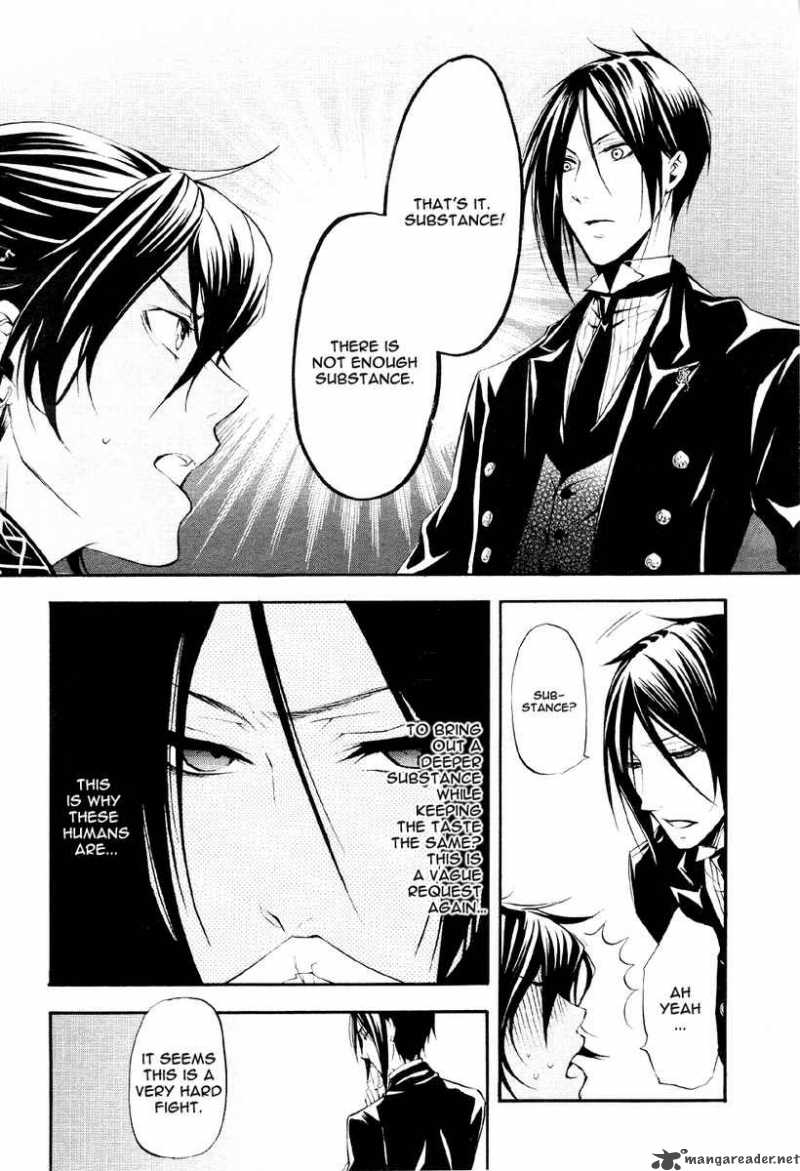 Kuroshitsuji Chapter 20 - Page 22 in English