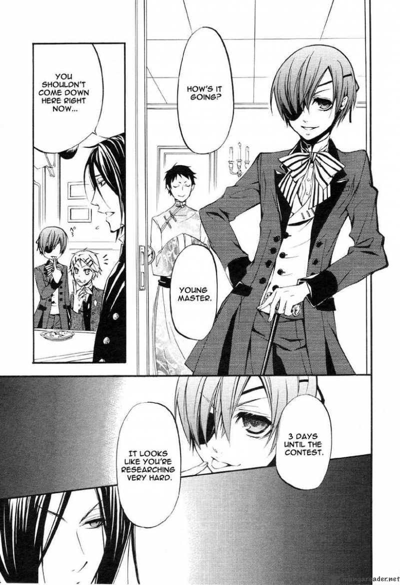 Kuroshitsuji Chapter 20 - Page 23 in English