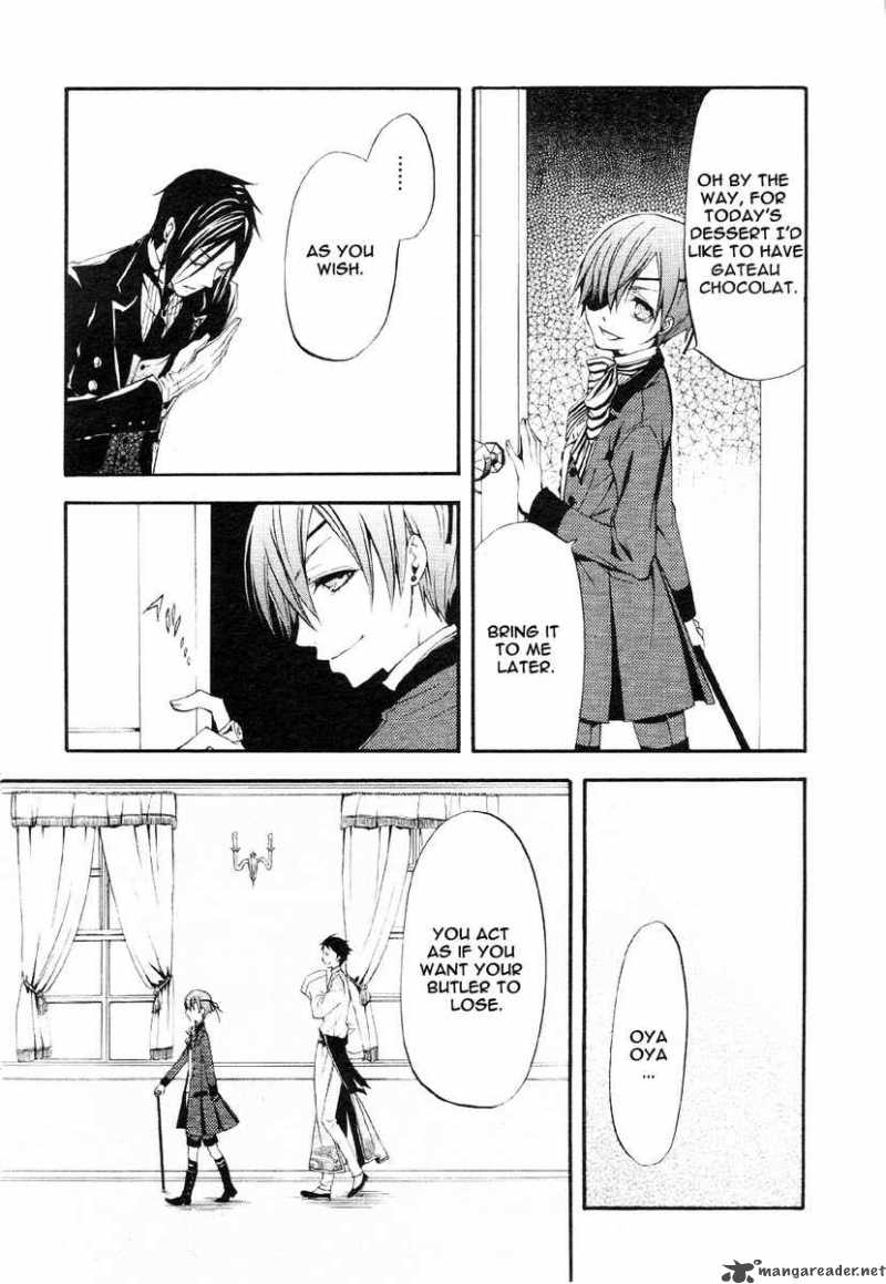 Kuroshitsuji Chapter 20 - Page 24 in English