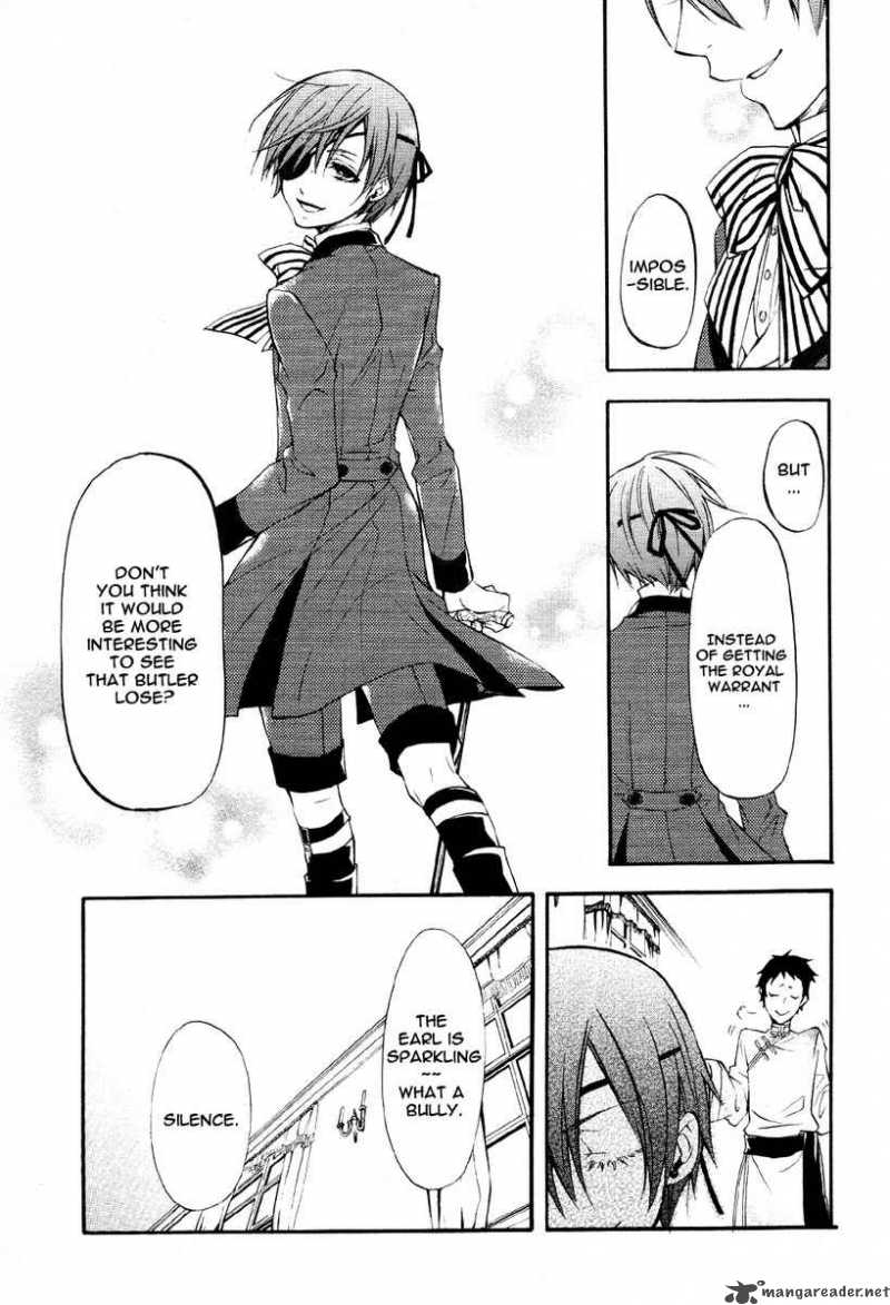 Kuroshitsuji Chapter 20 - Page 25 in English