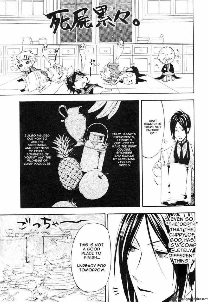 Kuroshitsuji Chapter 20 - Page 27 in English