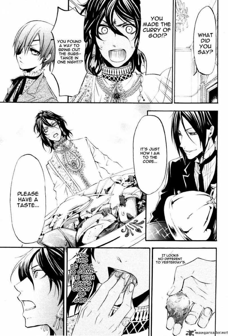 Kuroshitsuji Chapter 20 - Page 29 in English