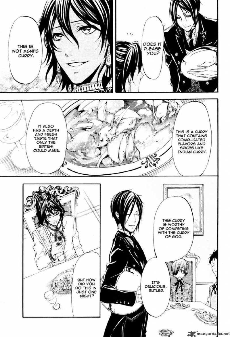 Kuroshitsuji Chapter 20 - Page 33 in English