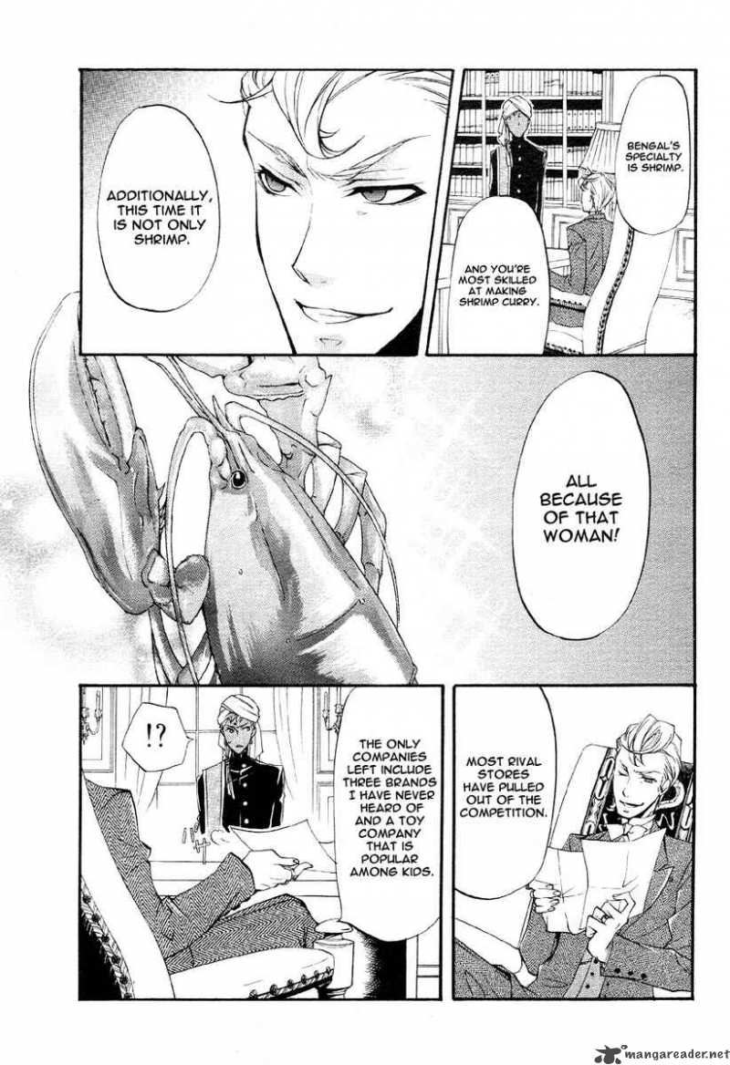 Kuroshitsuji Chapter 20 - Page 37 in English