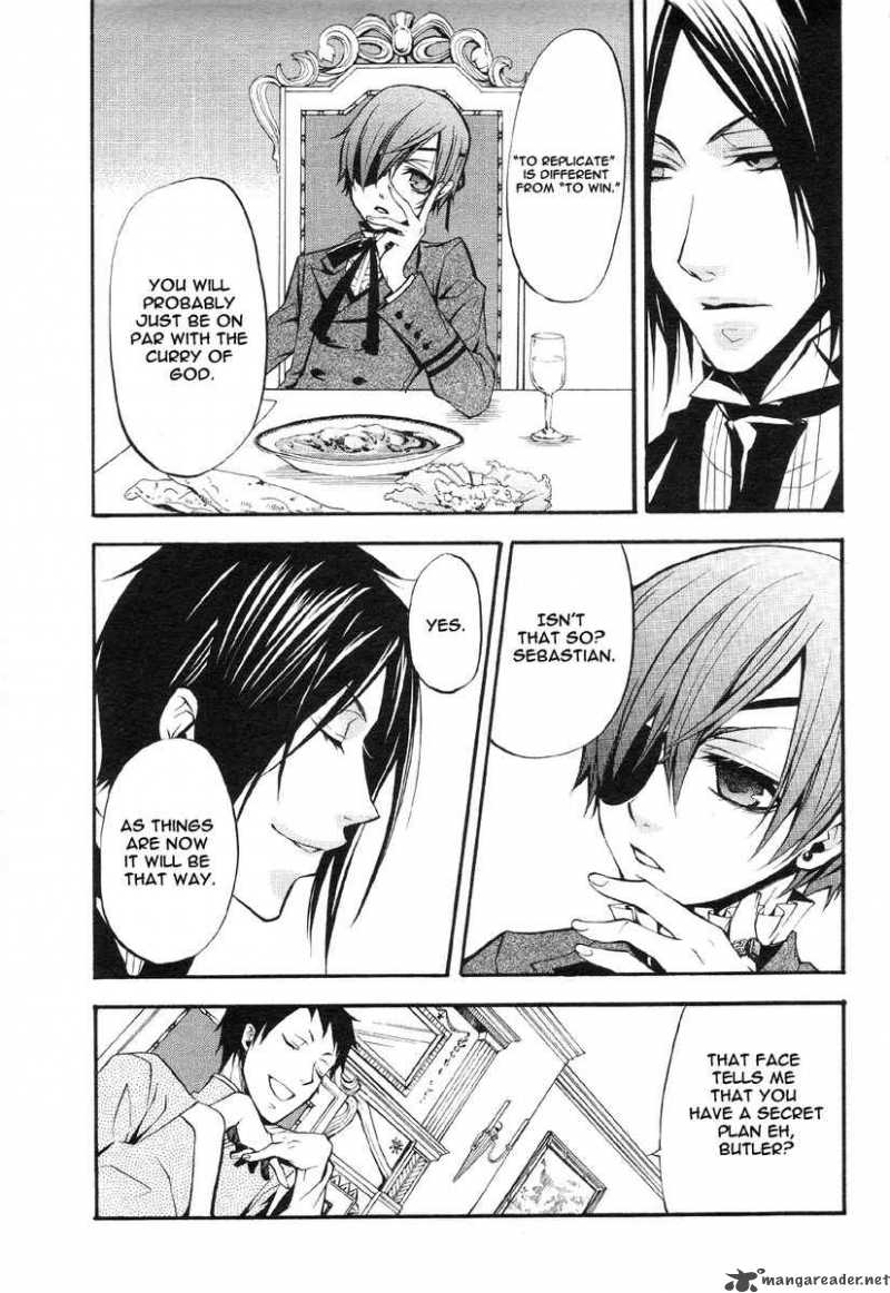 Kuroshitsuji Chapter 20 - Page 39 in English