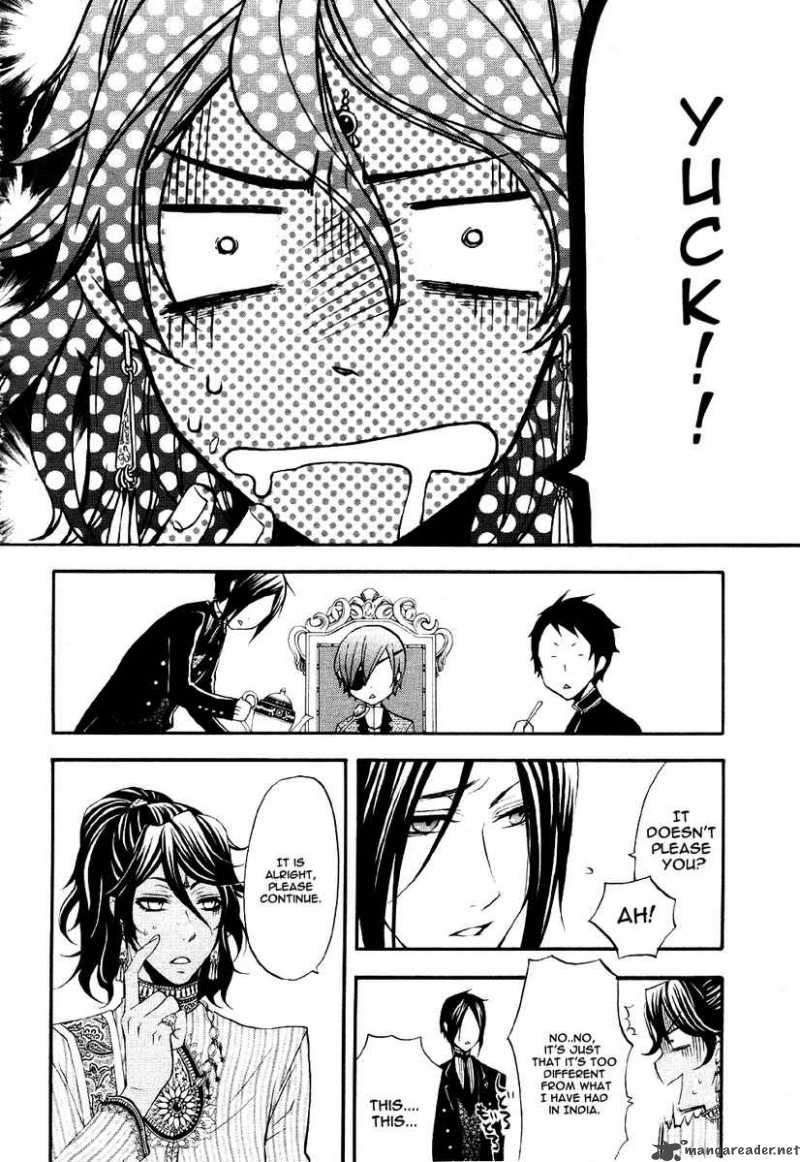Kuroshitsuji Chapter 20 - Page 4 in English
