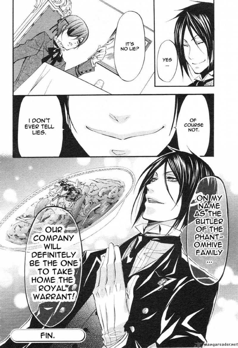 Kuroshitsuji Chapter 20 - Page 40 in English