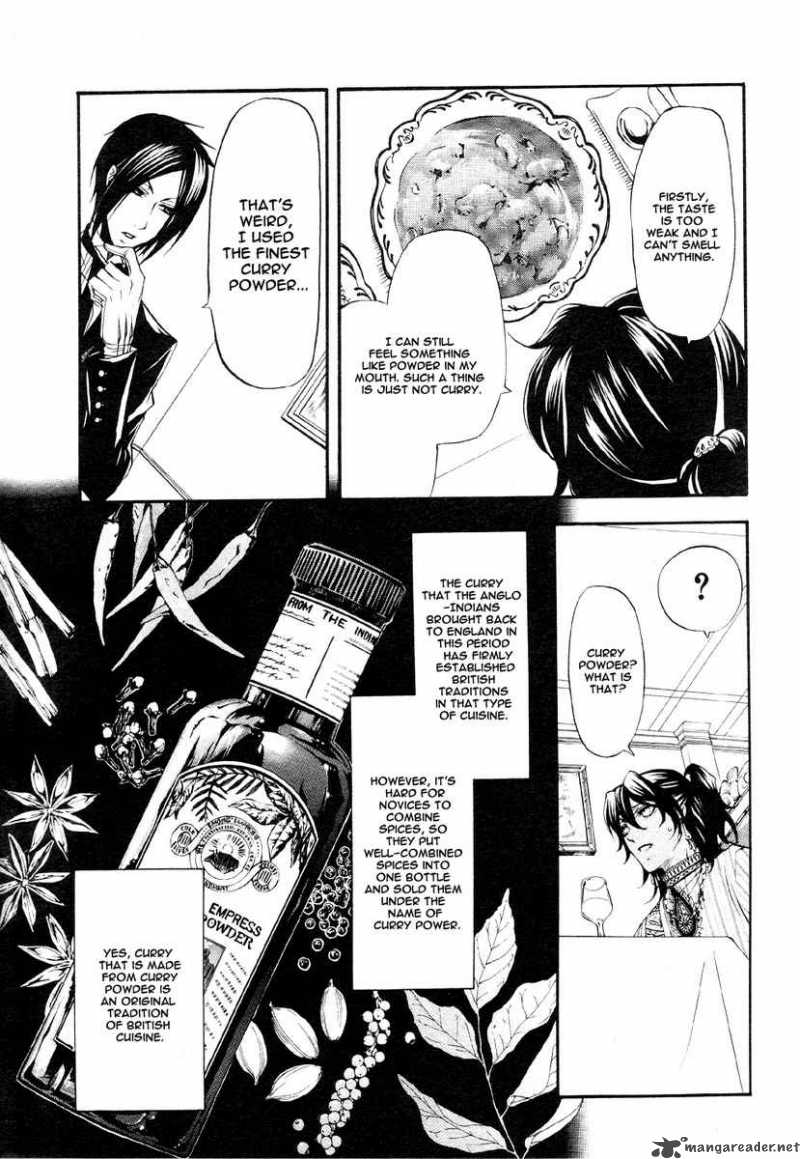 Kuroshitsuji Chapter 20 - Page 5 in English