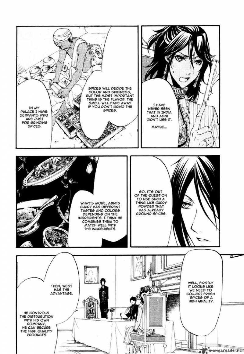 Kuroshitsuji Chapter 20 - Page 6 in English
