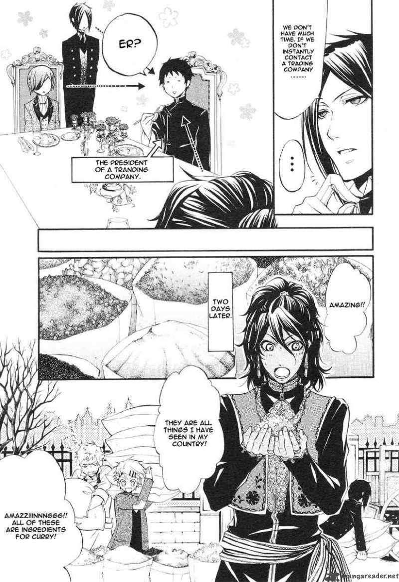 Kuroshitsuji Chapter 20 - Page 7 in English