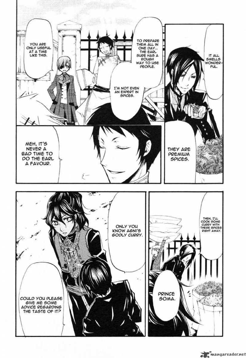 Kuroshitsuji Chapter 20 - Page 8 in English