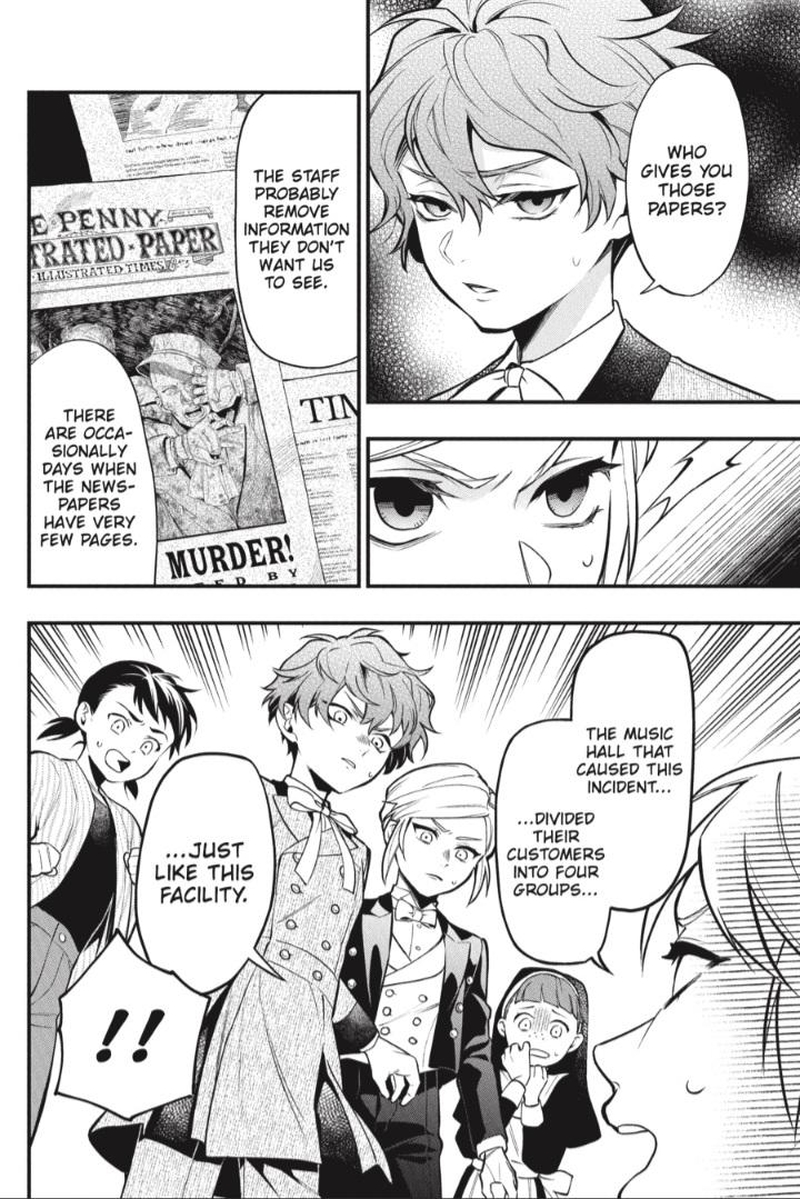 Kuroshitsuji Chapter 200 - Page 4 in English