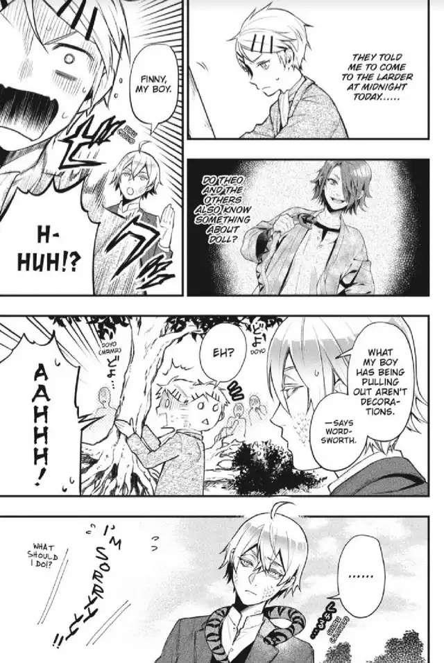 Kuroshitsuji Chapter 201 - Page 3 in English