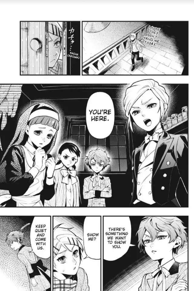 Kuroshitsuji Chapter 201 - Page 5 in English