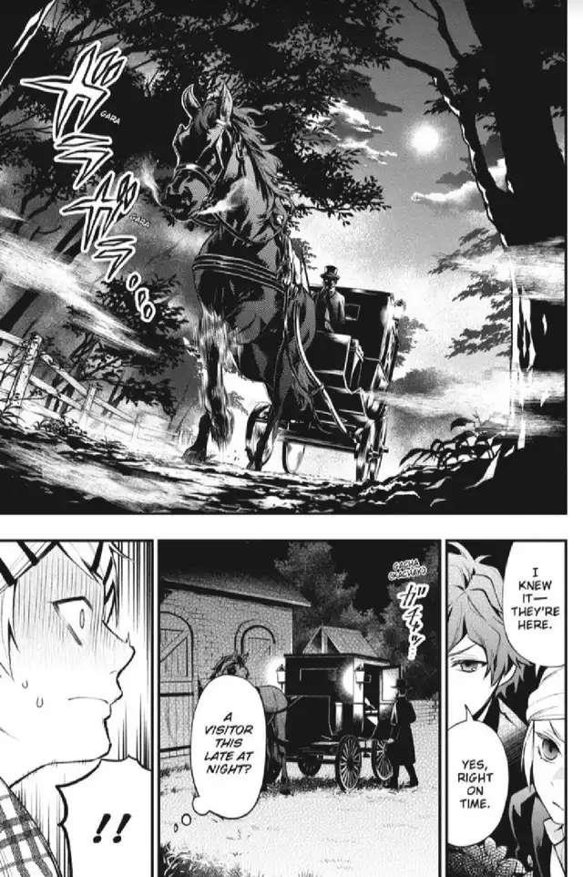 Kuroshitsuji Chapter 201 - Page 7 in English