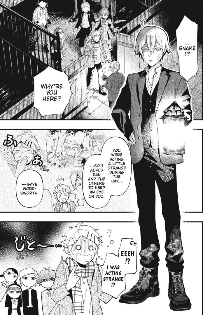 Kuroshitsuji Chapter 202 - Page 11 in English