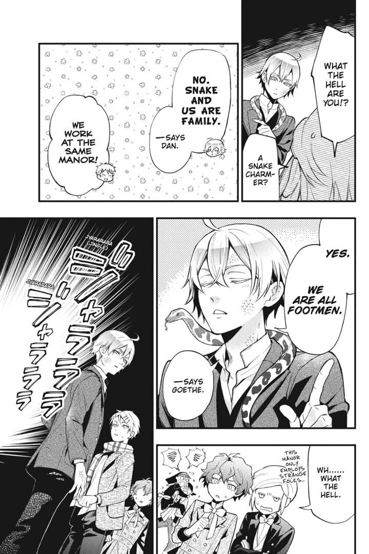 Kuroshitsuji Chapter 202 - Page 8 in English