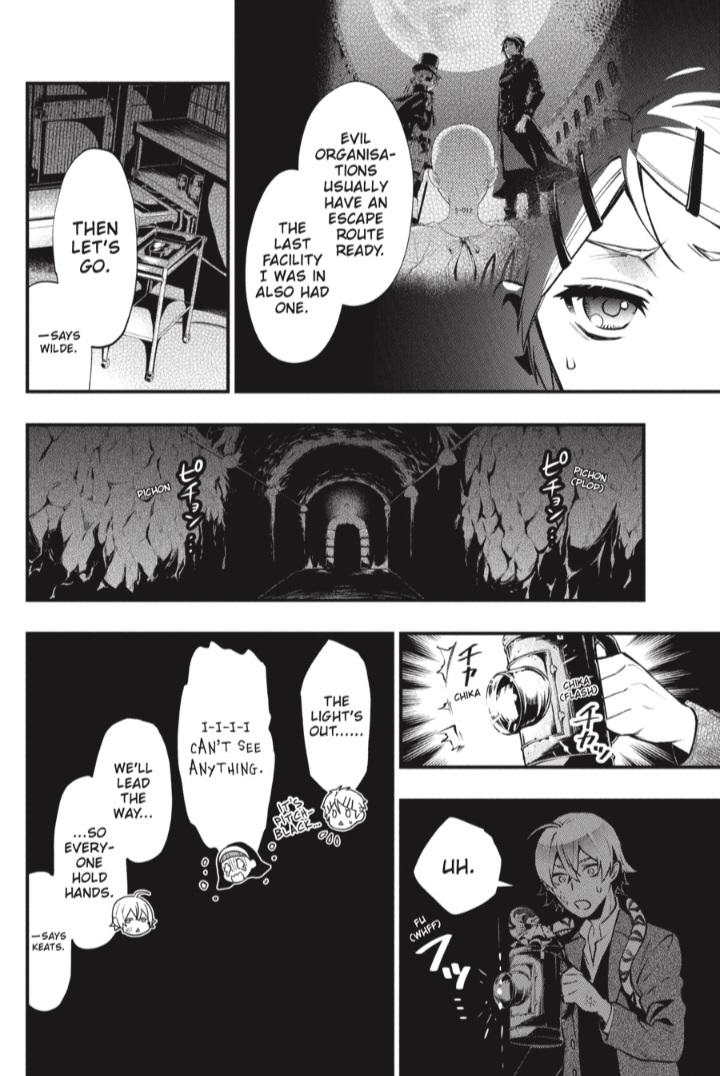 Kuroshitsuji Chapter 204 - Page 10 in English