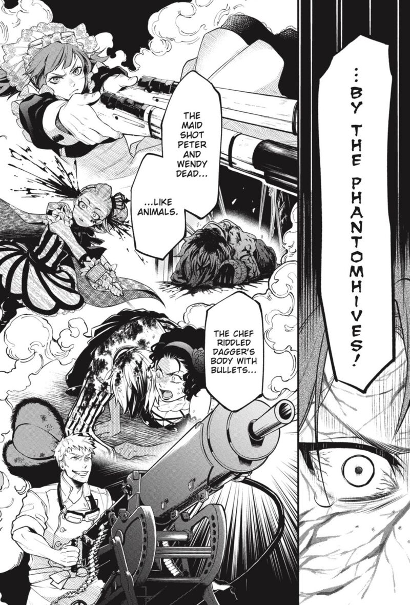 Kuroshitsuji Chapter 205 - Page 12 in English