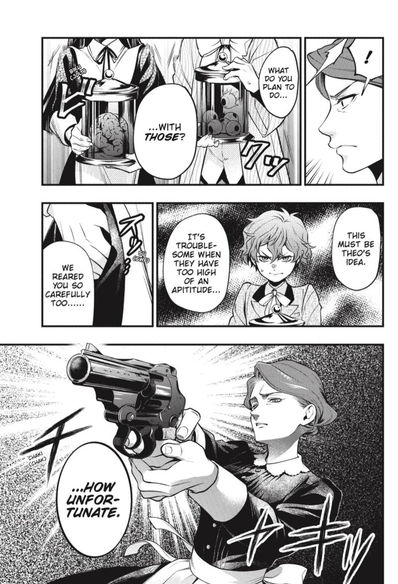 Kuroshitsuji Chapter 205 - Page 5 in English