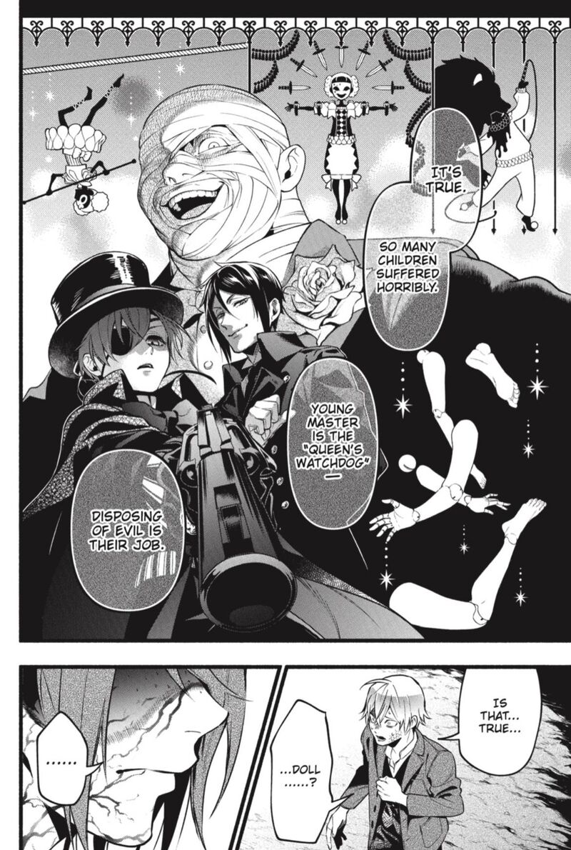 Kuroshitsuji Chapter 206 - Page 6 in English