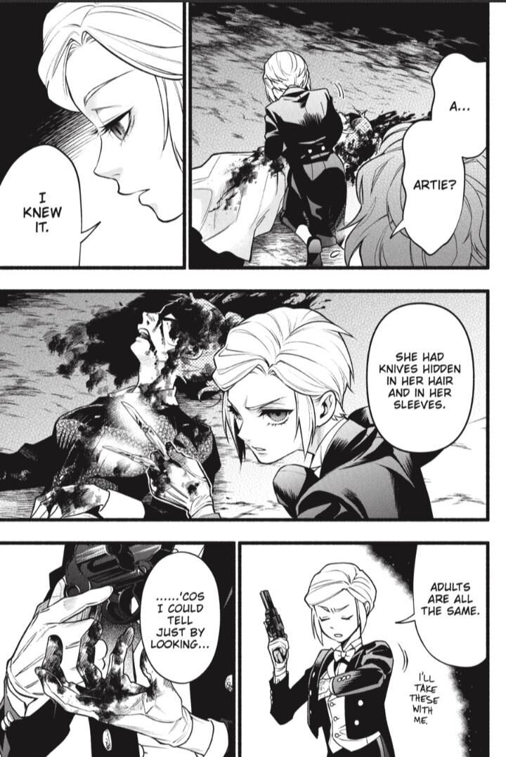 Kuroshitsuji Chapter 207 - Page 10 in English