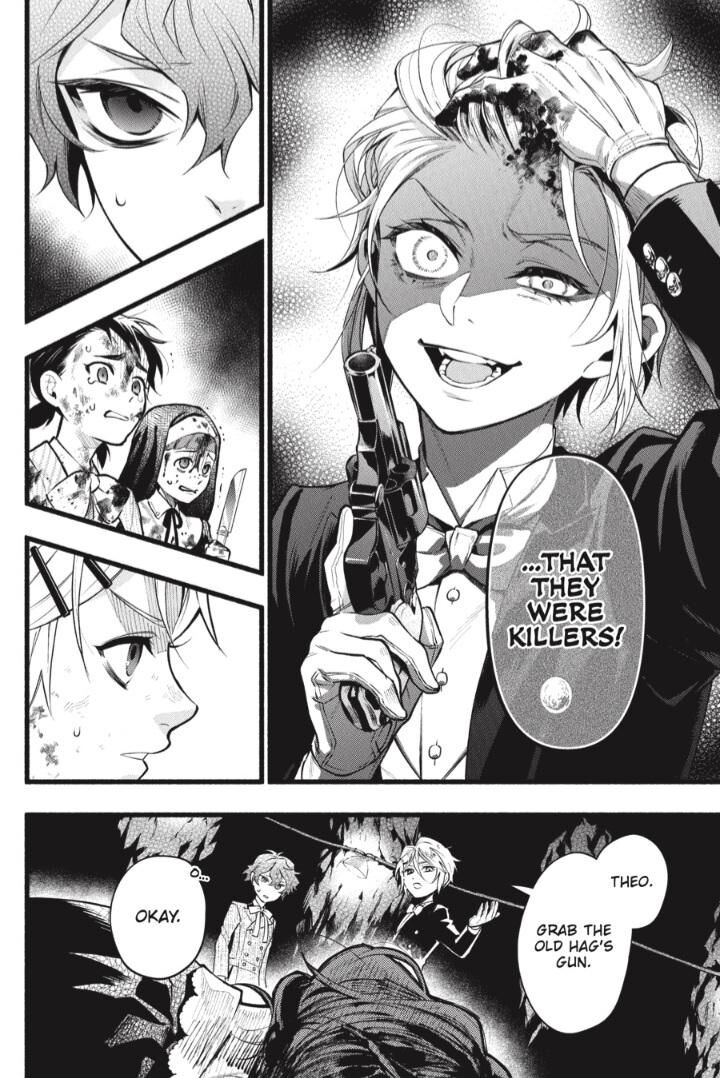 Kuroshitsuji Chapter 207 - Page 11 in English