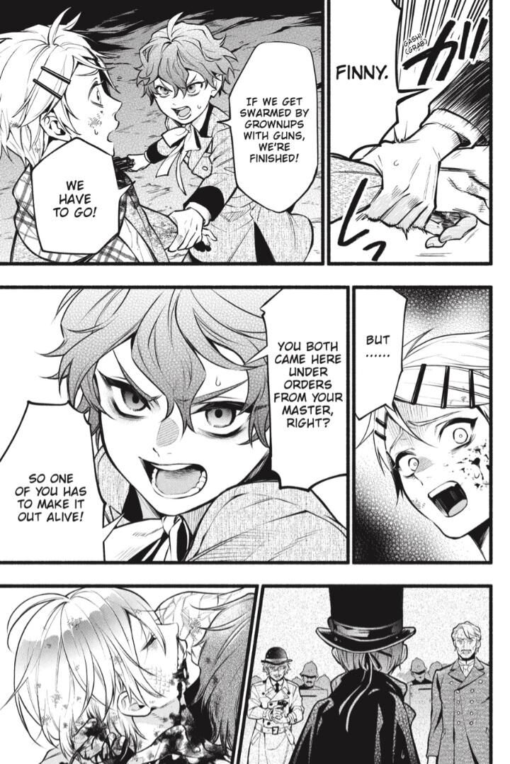 Kuroshitsuji Chapter 207 - Page 14 in English