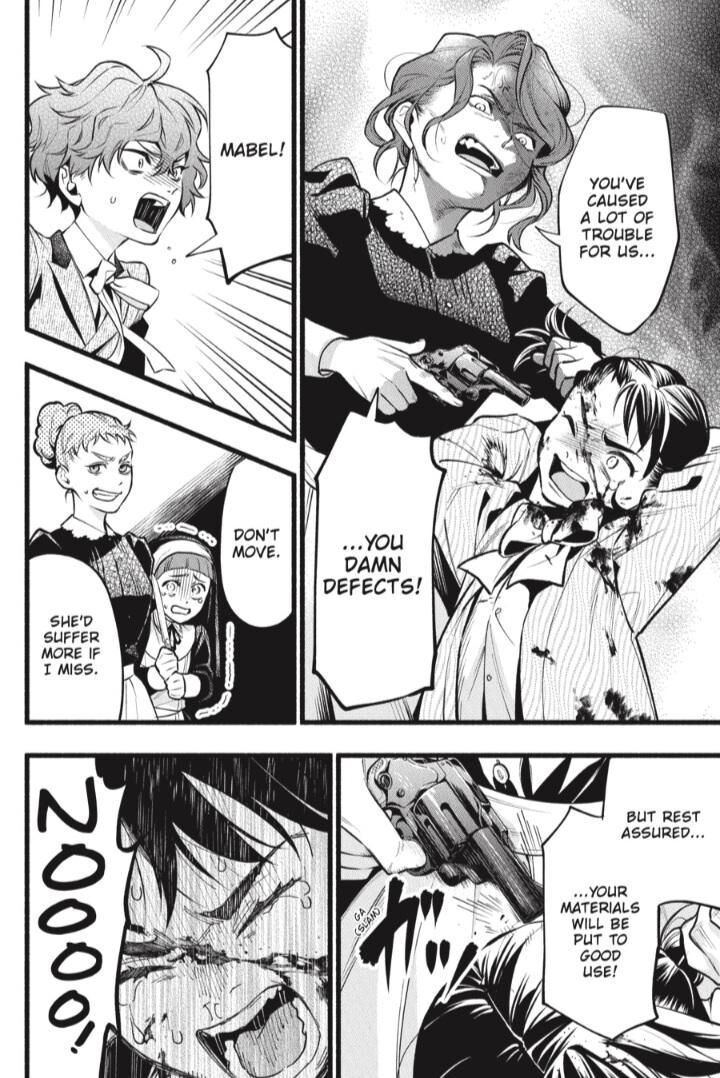 Kuroshitsuji Chapter 207 - Page 5 in English