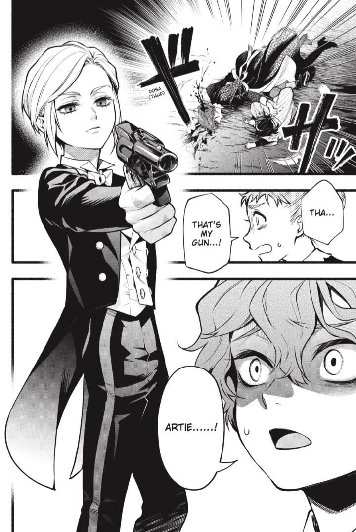 Kuroshitsuji Chapter 207 - Page 7 in English