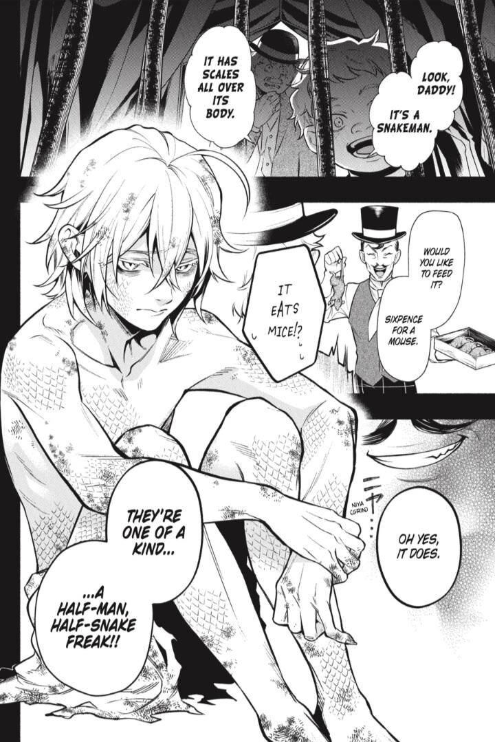 Kuroshitsuji Chapter 208 - Page 7 in English